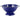 Blue 3 Quart Powder Coated Colander