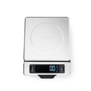 OXO GG Stainless Steel Scale with Pull-Out Display, 11lb