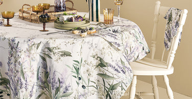 Garnier Thiebaut 2025 Lavender Tablelcoth 