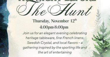 Night Before The Hunt Invitation