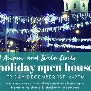 Dec 1: Holiday Open House