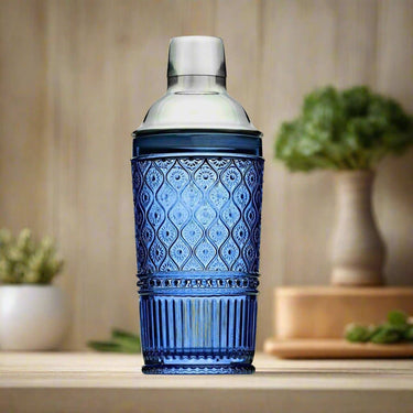 Godinger - Claro Blue Cocktail Shaker