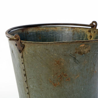 Blue Ocean Traders Vintage Milk Bucket