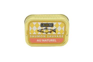 FERRIGNO - Salmon in its natural state
