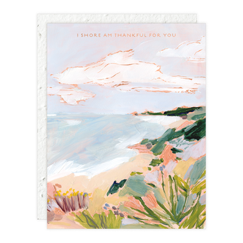 Shore Am Thankful | Thank You Card