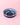 Large Blue Ceramic Garlic Grater Plate – Traditional Nerja