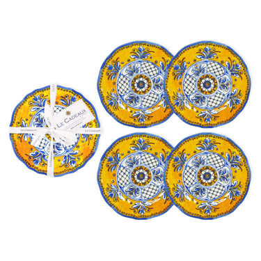 Benidorm Appetizer Plates | Set of 4