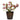 HomArt Metal Pot with Tulips Sculpture