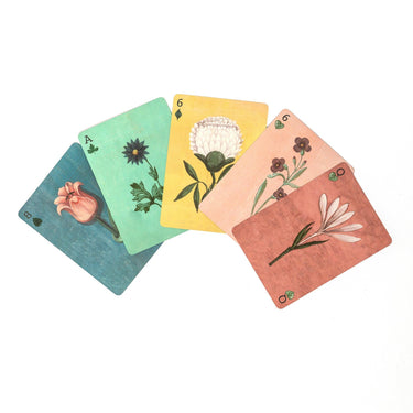 Festival of Flowers Playing Cards | Set of 2