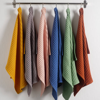 Jumbo Waffle Kitchen Towel Collection