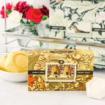 Pure Honey Soap Gift Box