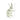 Homart White Cast Iron Small Hare Napkin Weight