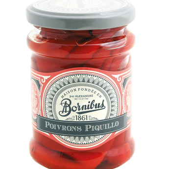 Bornibus Piquillo Peppers - 8.82 oz