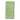 Knotted edge green napkin trimmed with blue