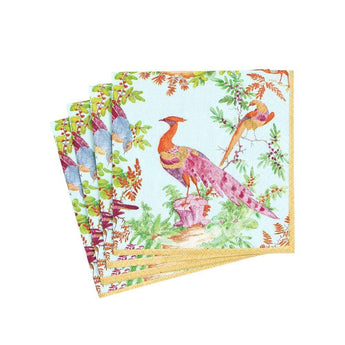 Chelsea Birds Paper Cocktail Napkins