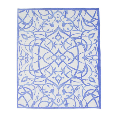 Algarve Ceramic Blue Paper Linen Guest Towel Napkins