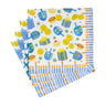 Hanukkah napkins with dreidels