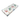 Rectangular box with colorful origami-style designs on a white background