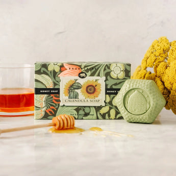 Calendula Honey Soap Gift Box