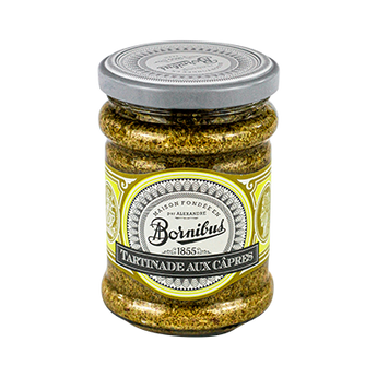 Bornibus Capers Spread - 8.11 oz