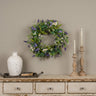 Ragon House - 20" PURPLE & WHITE MIXED SPRING WREATH