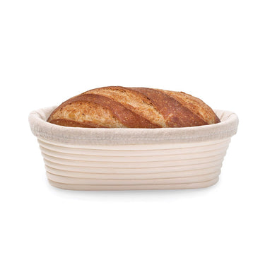 Oval Bread-Proofing Basket