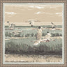 Marsh Flyer Silk Scarf in Sand
