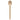 French Beechwood Heavy Weight Spoon, 11.75in