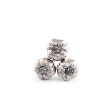 Pewter Garlic Candlestick