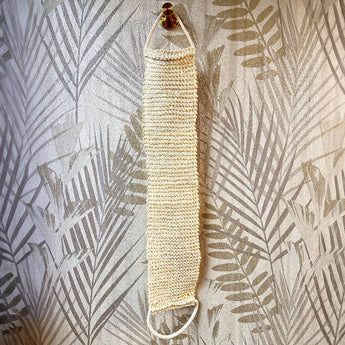 Sisal Back Scrubber