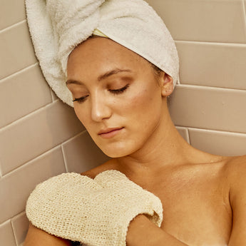 Sisal Bath Glove