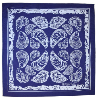 Oyster bandana by Hearth and Harrow