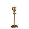 HomArt - Sonrisa Taper Holder, Brass - Small 