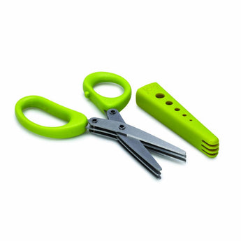 Herb Scissors with Leaf Stripper Sheath