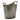 tag - Flower Market Bucket W/Handle Galvanized Metal Fall