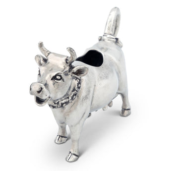 Pewter Mable the cow creamer