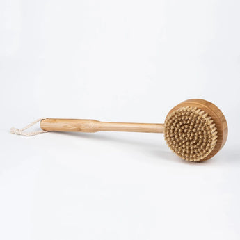 Bamboo Bath Brush 14"