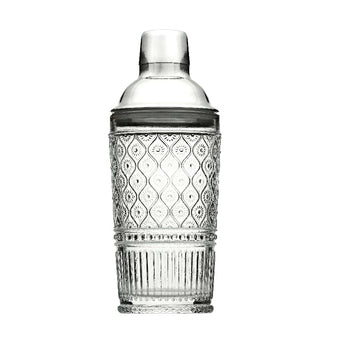 Cut Crystal Cocktail Shaker