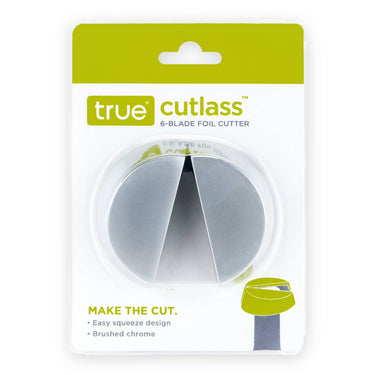 True Cutlass 6-blade foil cutter packaging on a white background
