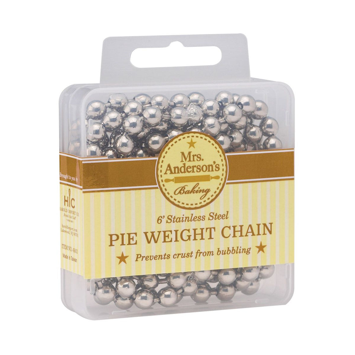 Mrs. Anderson's Baking Pie Weight Chain | 6ft
