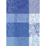 "Mille Rameaux Bleu" Kitchen Towel by Garnier Thiebaut. Available at Welcome Home.