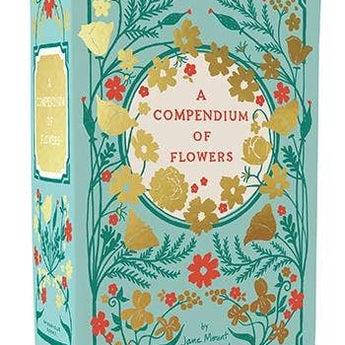 Chronicle Books - Bibliophile Ceramic Vase: A Compendium of Flowers