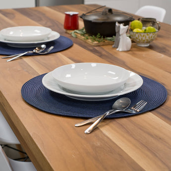 Now Designs by Danica - Disko Indigo Round Placemat