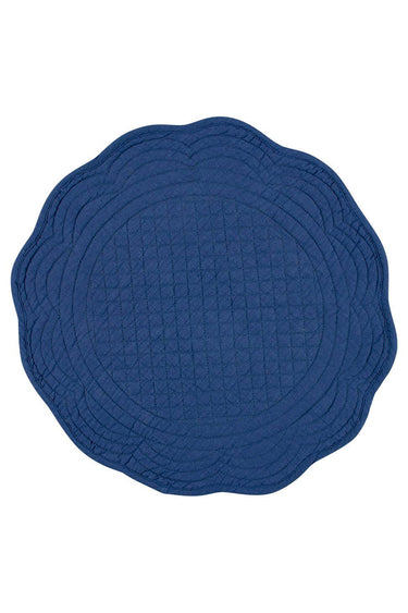 Boutis Quilted Dinner Round Placemat Collection