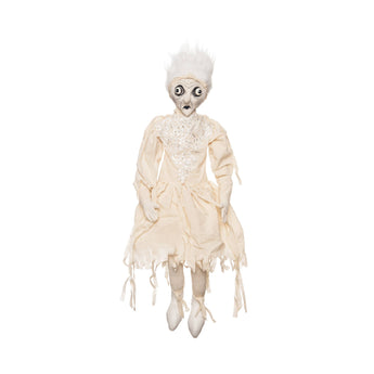 Gert Ghost Gathered Traditions Art Doll