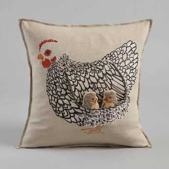 Coral & Tusk - Mother Hen Pocket Pillow