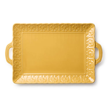 Provence Embossed Rectagular Platter w/Handles