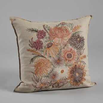 Coral & Tusk - Autumn Blossoms Pillow