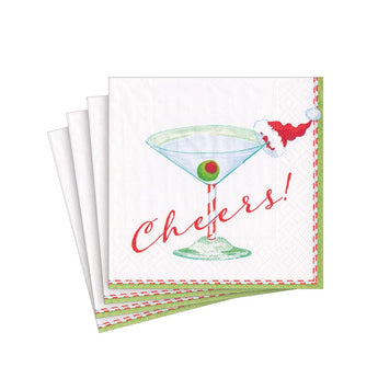 Cheers! Paper Cocktail Napkins