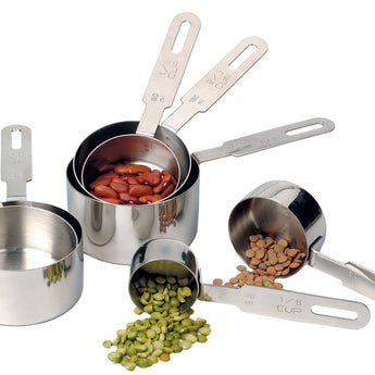 Stainless Steel Measuring Cups | Set Of 7